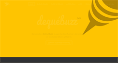 Desktop Screenshot of dequebuzz.com