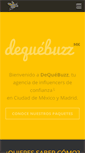 Mobile Screenshot of dequebuzz.com